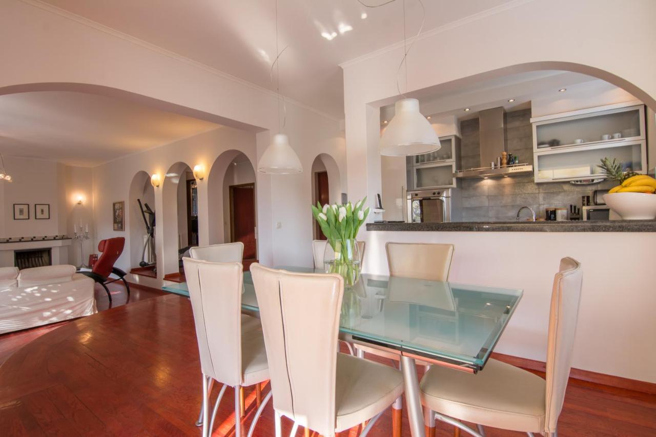 Apartments "Villa Antisin" With Heated Pool Zadar Exterior foto